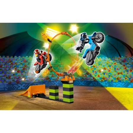 LEGO City 60299 Stuntz Konkurs kaskaderski napęd
